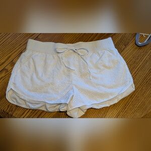 Sonoma White Eyelet Shorts